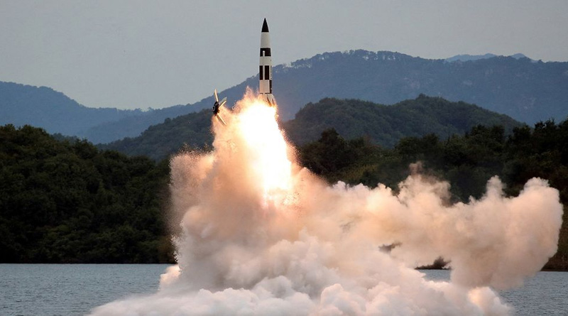 North Korea launches missile attack at South Korea territory, Seoul responds | Sangbad Pratidin