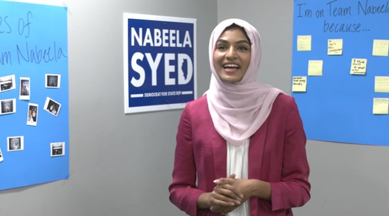 Nabeela Syed, Indian-American woman becomes youngest assembly member of US state assembly