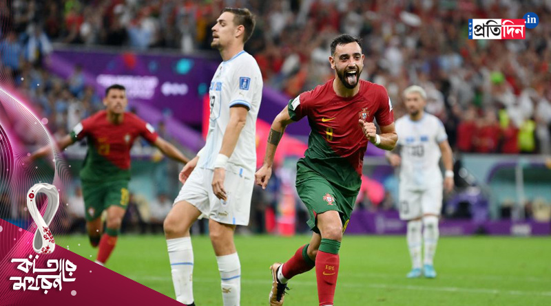 Portugal beats Uruguay in Qatar World Cup, confirms place at knock out | Sangbad Pratidin