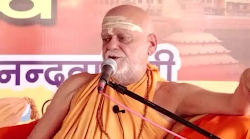 Jesus Christ was hindu, says Shankaracharya, creates controversy | Sangbad Pratidin