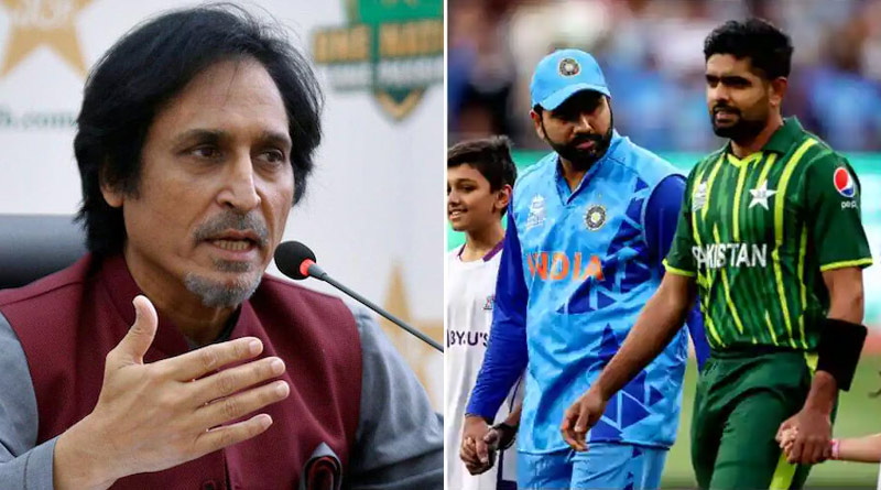 Sacked PCB chief Ramiz Raja makes explosive claim about India | Sangbad Pratidin