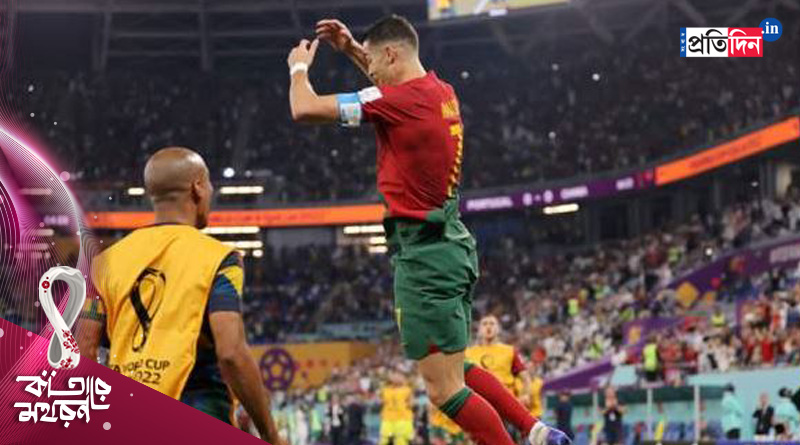 Portugal wins in style against Ghana, Ronaldo scripts history