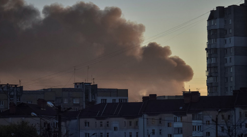 Russia bombs own city Belgorod | Sangbad Pratidin