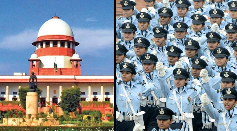 Supreme Court orders full pension for women officers in IAF | Sangbad Pratidin