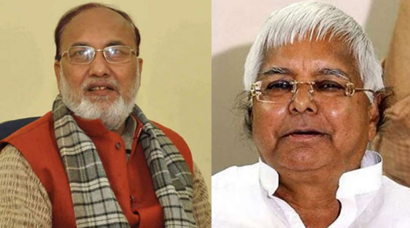 RJD's Abdul Bari Siddiqui triggers furore; BJP fires back | Sangbad Pratidin
