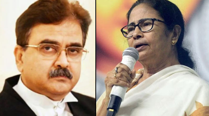 Calcutta HC Justice Abhijit Ganguly praises Mamata Banerjee । Sangbad Pratidin
