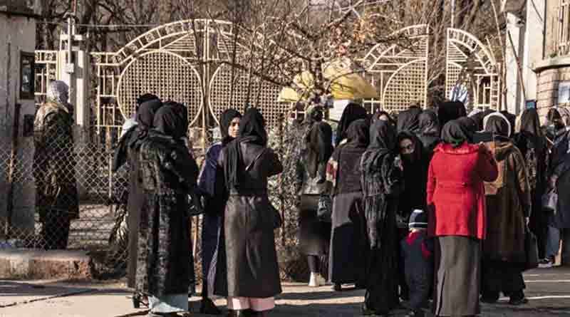 Taliban orders 2 Afghan provinces women not to take part in Eid celebrations | Sangbad Pratidin