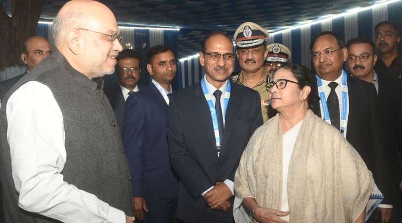 ‘পুনর্বাসন ছাড়া রেলের জমি থেকে উচ্ছেদ নয়’, নিরাপত্তা বৈঠকে শাহকে সাফ বার্তা মমতার