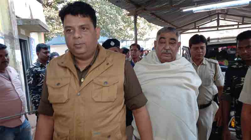 Anubrata Mandal wishes Happy New Year from from jail | Sangbad Pratidin