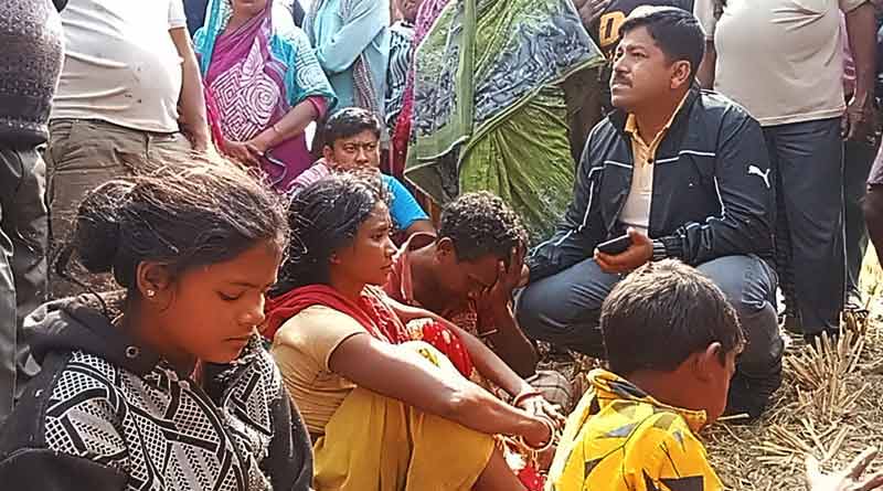 পরিযায়ী শ্রমিকদের অস্থায়ী ঝুপড়িতে আগুন, বাঁকুড়ায় মৃত্যু ২ শবর শিশুকন্যার