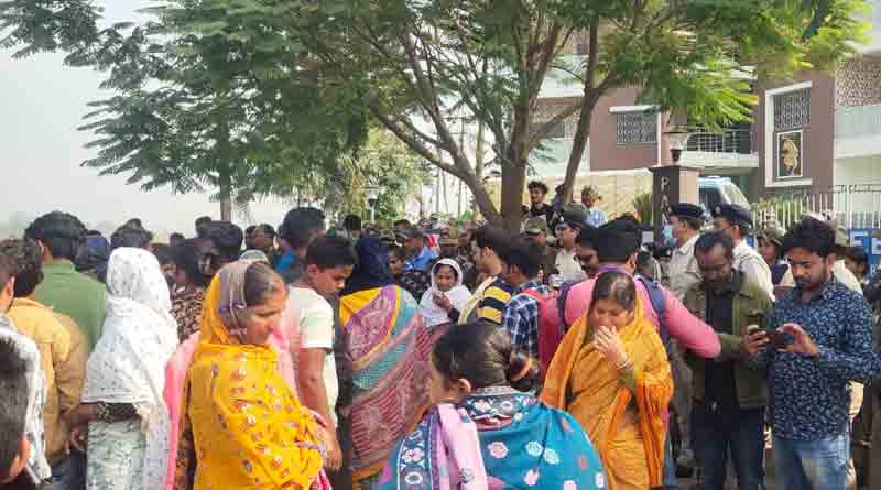 Bogtui incident: Locals demand action against CBI after Lalan Sheikh's death in custody | Sangbad Pratidin