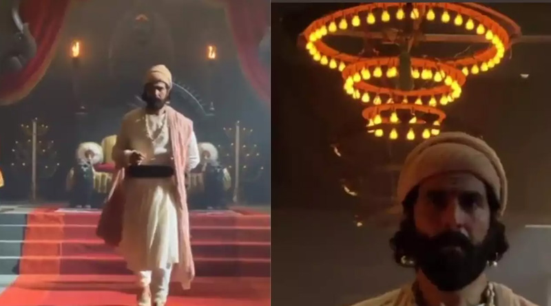 Bulbs in 1630? 'lazy filmmaking' Netizens Says abaout Akshay Kumar's Chhatrapati Shivaji Maharaj first look | Sangbad Pratidin