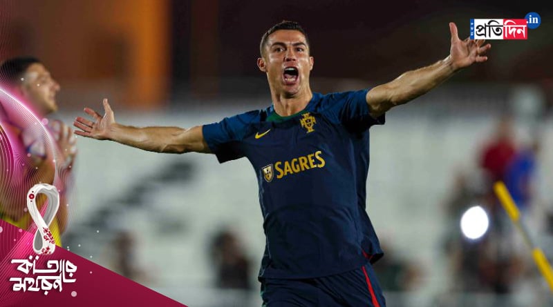 Why Cristiano Ronaldo in the first eleven, Question raised in Portugal | Sangbad Pratidin