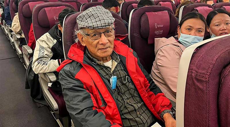 'Serial killer' Charles Sobhraj heads to France after being freed from Nepal prison | Sangbad Prtatidin