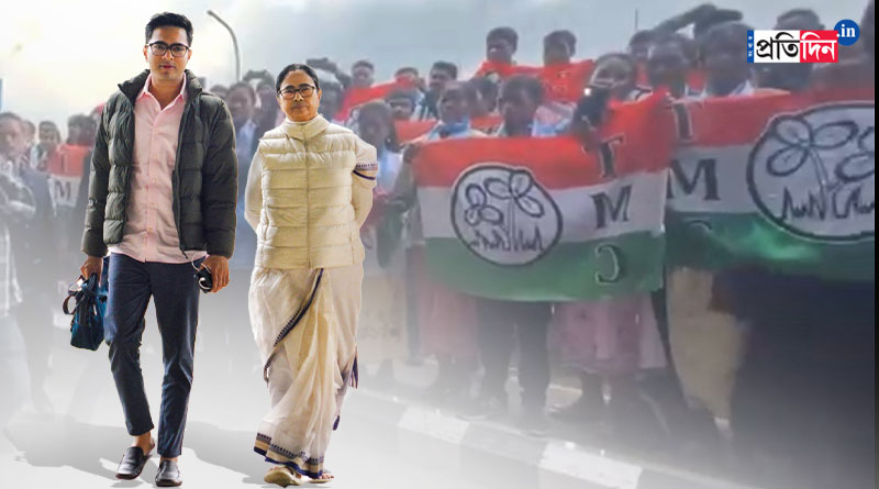 মেঘালয়ে মমতা-অভিষেক, স্বাগত জানাতে বিমানবন্দরের বাইরে দলীয় কর্মীদের ভিড়, দেখুন ছবি