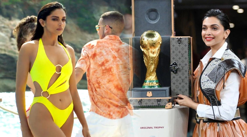 Deepika Padukone trolled after unveiling the 2022 FIFA World Cup trophy | Sangbad Pratidin