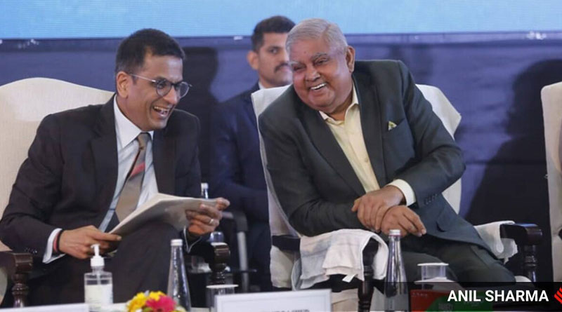 মানুষের ইচ্ছাকে অবজ্ঞা! কলেজিয়াম বিতর্কে সুপ্রিম কোর্টকে কটাক্ষ উপরাষ্ট্রপতি ধনকড়ের