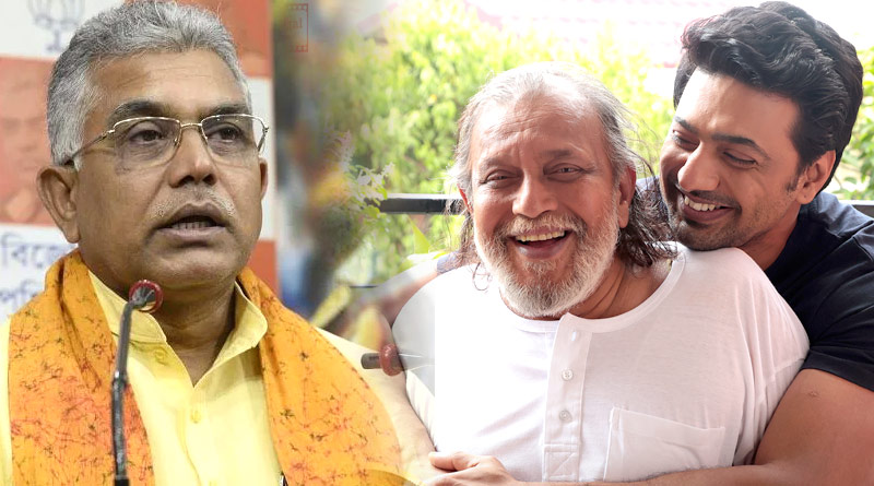 Here is what Dilip Ghosh said about Projapati and Nandan row | Sangbad Pratidin