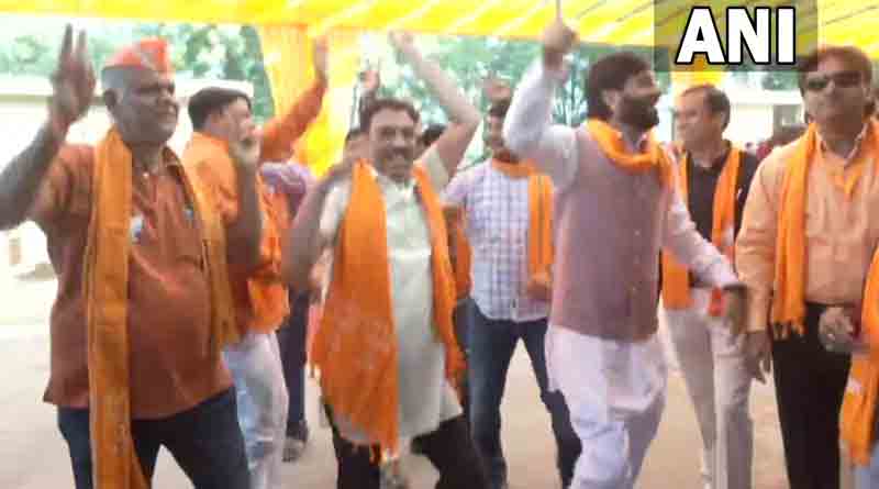 Gujarat-Himachal Assembly Polls Result 2022 LIVE UPDATE: BJP ahead of 159 seats in Gujarat | Sangbad Pratidin
