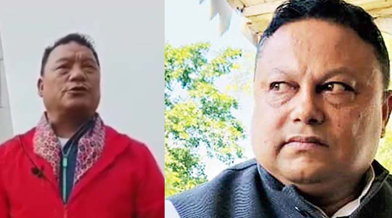 Anit Thapa will face the consequences, Bimal Gurung threatens on political situation in Darjeeling | Sangbad Pratidin