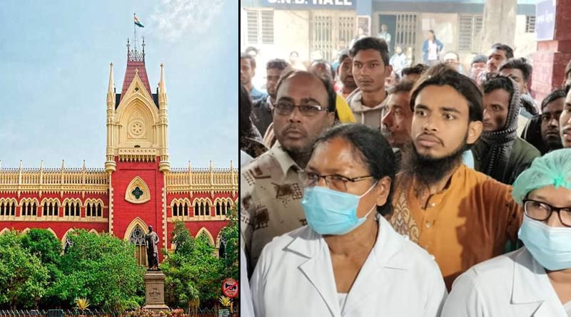 Suit files in Calcutta High Court over doctor protest at Calcutta medical college | Sangbad Pratidin