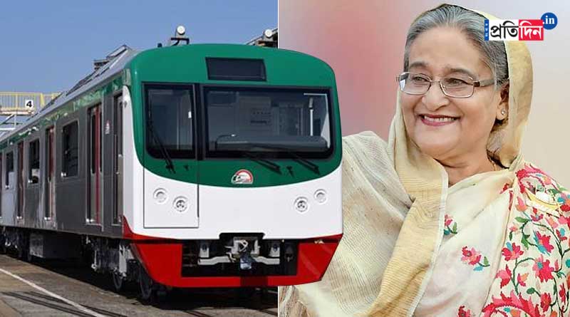 উদ্বোধন হল বহু প্রতীক্ষিত ঢাকা মেট্রোর, প্রথম সফরে যাত্রী শেখ হাসিনা