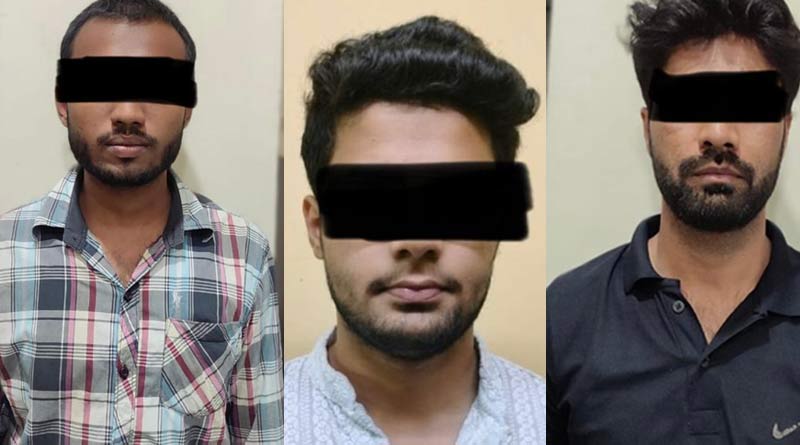 Three arrested from Kolkata allegedly selling hookah illegally | Sangbad Pratidin