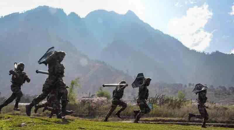 Indian Army and China PLA clashes at Arunachal Tawang | Sangbad Pratidin