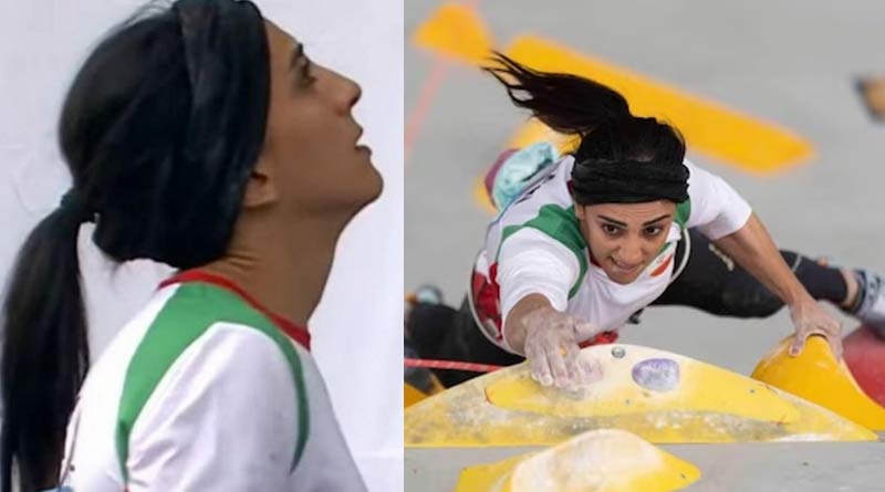 Hijab Row: House of Iran athlete Elnaz Rekabi who competed without hijab, demolished | Sangbad Pratidin