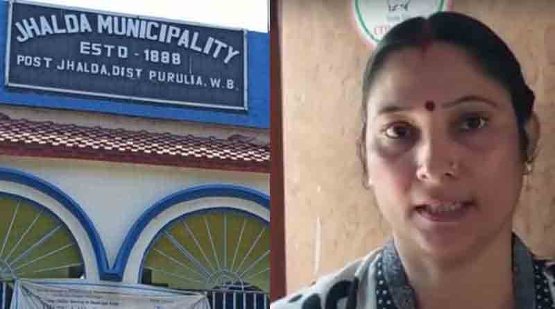 Congress elected new Chairman for Jhalda Municipality in Purulia | Sangbad Pratidin