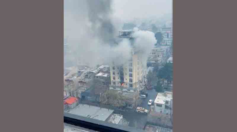Blast at Kabul hotel ends three assailants killed | Sangbad Pratidin