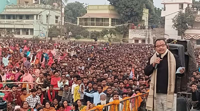 জেলায় বিজেপিকে হারিয়ে অনুব্রতর গ্রেপ্তারির জবাব দিন, নলহাটির সভায় হুঙ্কার কুণালের