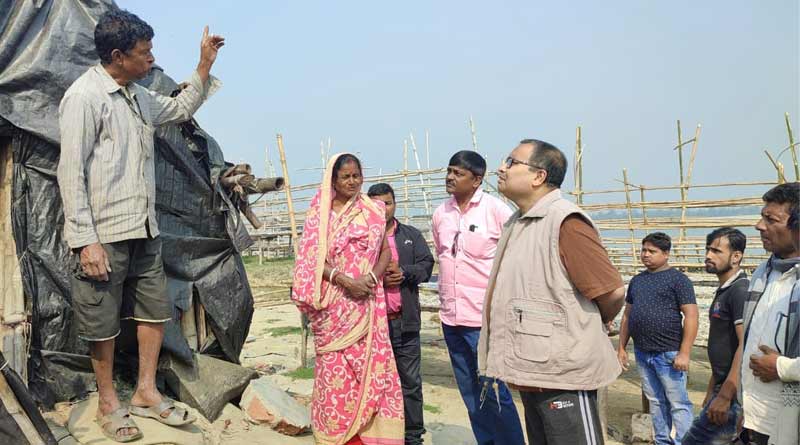 সেচমন্ত্রীর সঙ্গে ফোনে কথা, দিঘার সমুদ্র ভাঙনের সমস্যা মেটাতে উদ্যোগী কুণাল