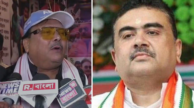 Madan Mitra taunts Suvendu Adhikari by saying 'mommy' if he wishes to defeat Mamata Banerjee | Sangbad Pratidin