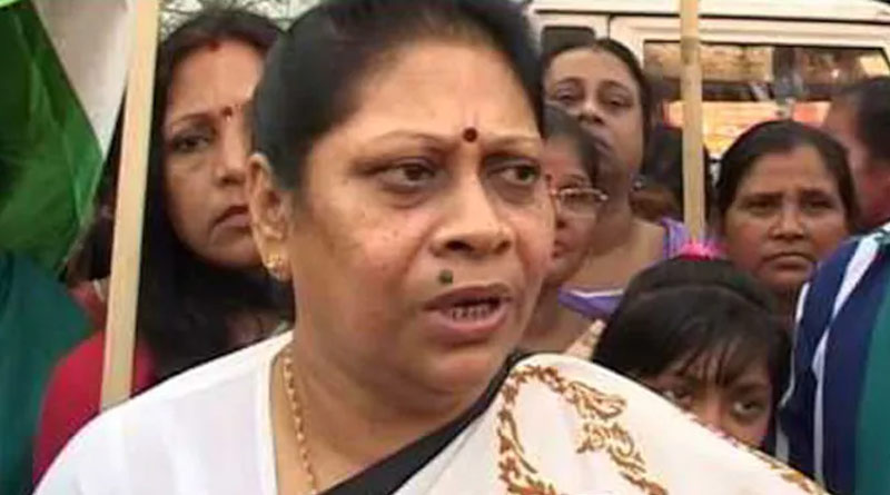 TMC MP Mala Roy's question on ED cases was changed in Lok Sabha | Sangbad Pratidin
