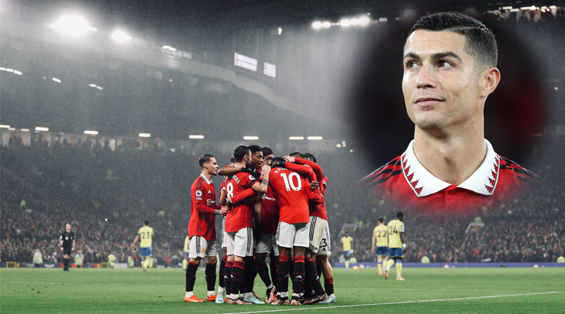 Cristiano Ronaldo fans still singing his name at old Trafford | Sangbad Pratidin