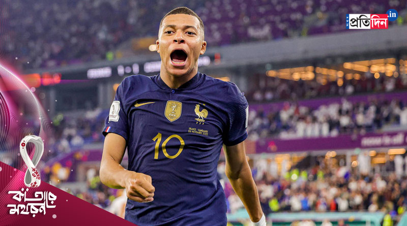 France is surprised to see Old video clip of Mbappe ahead of Morocco match | Sangbad Pratidin