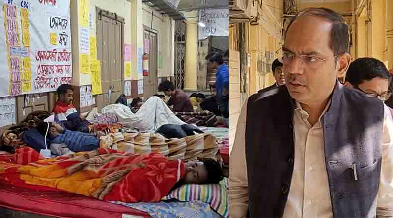 WB Health Secretary hints to solve problem at Calcutta Medical College | Sangbad Pratidin
