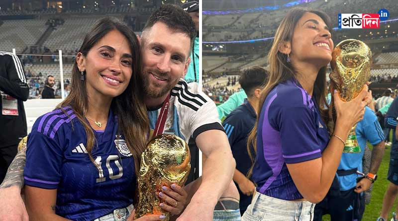 Lionel Messi's wife Antonela Roccuzzo pens heartfelt note | Sangbad Pratidin