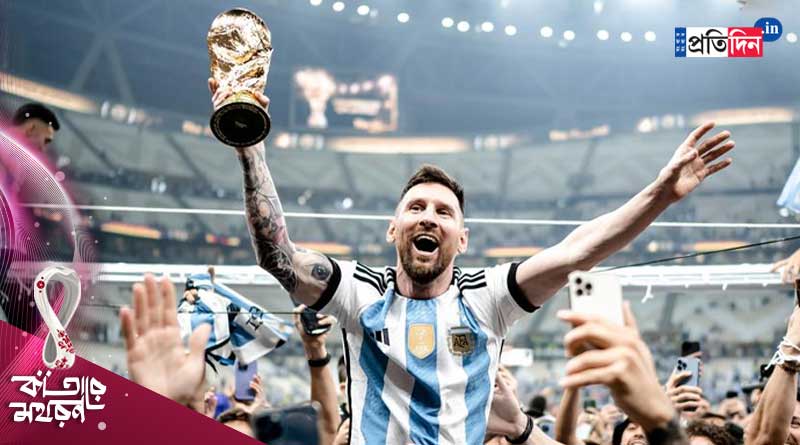Recent survey says Argentine people want super star Lionel Messi to become president of their country । Sangbad Pratidin