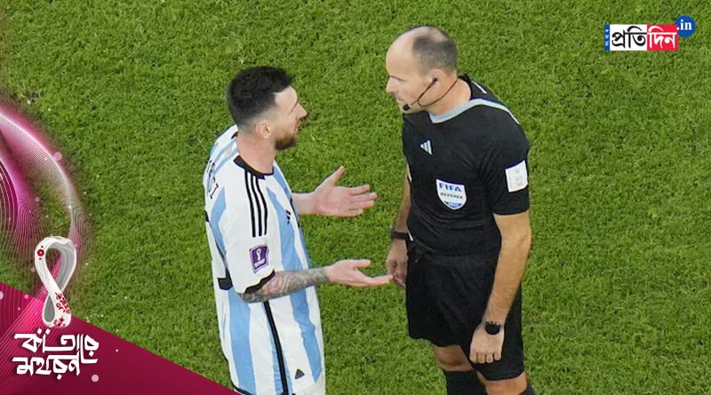 Lionel Messi slams referee after Argentina storm into FIFA World Cup semis | Sangbad Pratidin