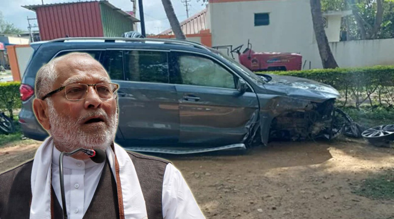PM Narendra Modi's Brother Prahlad Modi Injured In Car Accident Near Mysuru | Sangbad Pratidin