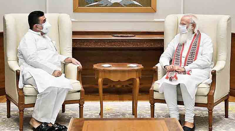 দিল্লিতে আচমকা মুখোমুখি মোদি-শুভেন্দু, ‘ক্যায়সে হ্যায় আপ?’, প্রশ্ন প্রধানমন্ত্রীর