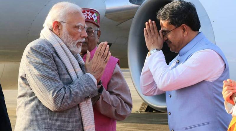PM Narendra Modi supports double engine theory in his Tripura tour