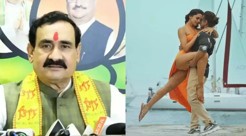 MP minister Narottam Mishra wants to ban SRK, Deepika Padukone's Pathaan | Sangbad Pratidin
