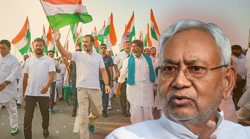 No problem with Cong pushing for Rahul as PM candidate, Says Nitish Kumar | Sangbad Pratidin