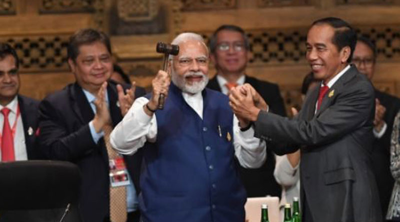 India begins its G-20 Presidency under the leadership of PM Narendra Modi। Sangbad Pratidin