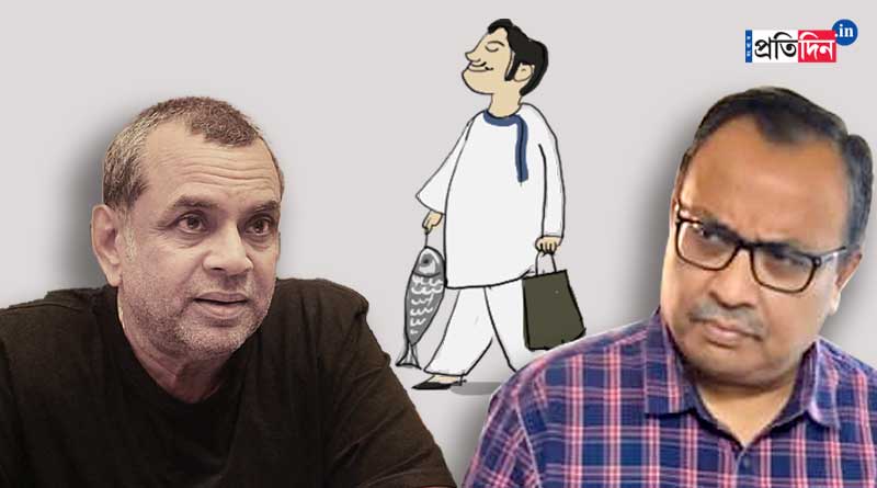 Kunal Ghosh gives a fitting reply to Paresh Rawal's fish-comment | Sangbad Pratidin