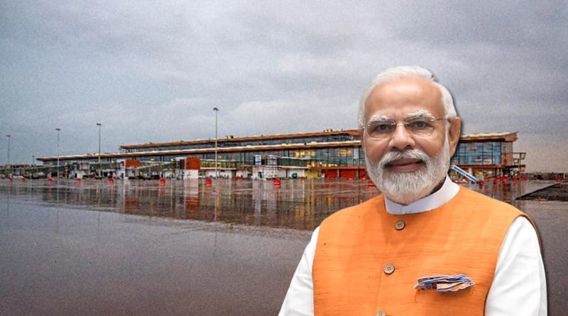 PM Narendra Modi Inaugurates Goa's New Airport Named After Manohar Parrikar | Sangbad Pratidin