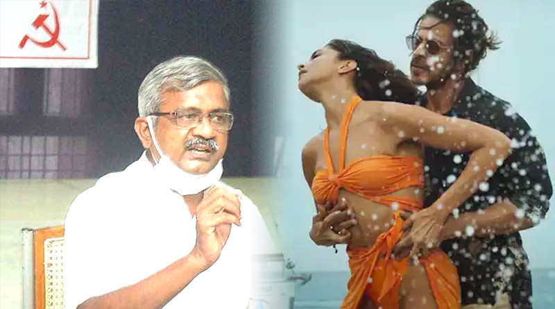 ‘পাঠান না দেখে কোনও ক্ষুধার্তকে খাওয়ানো ভাল’, শাহরুখের ছবির বিরোধিতায় CPIM নেতাও